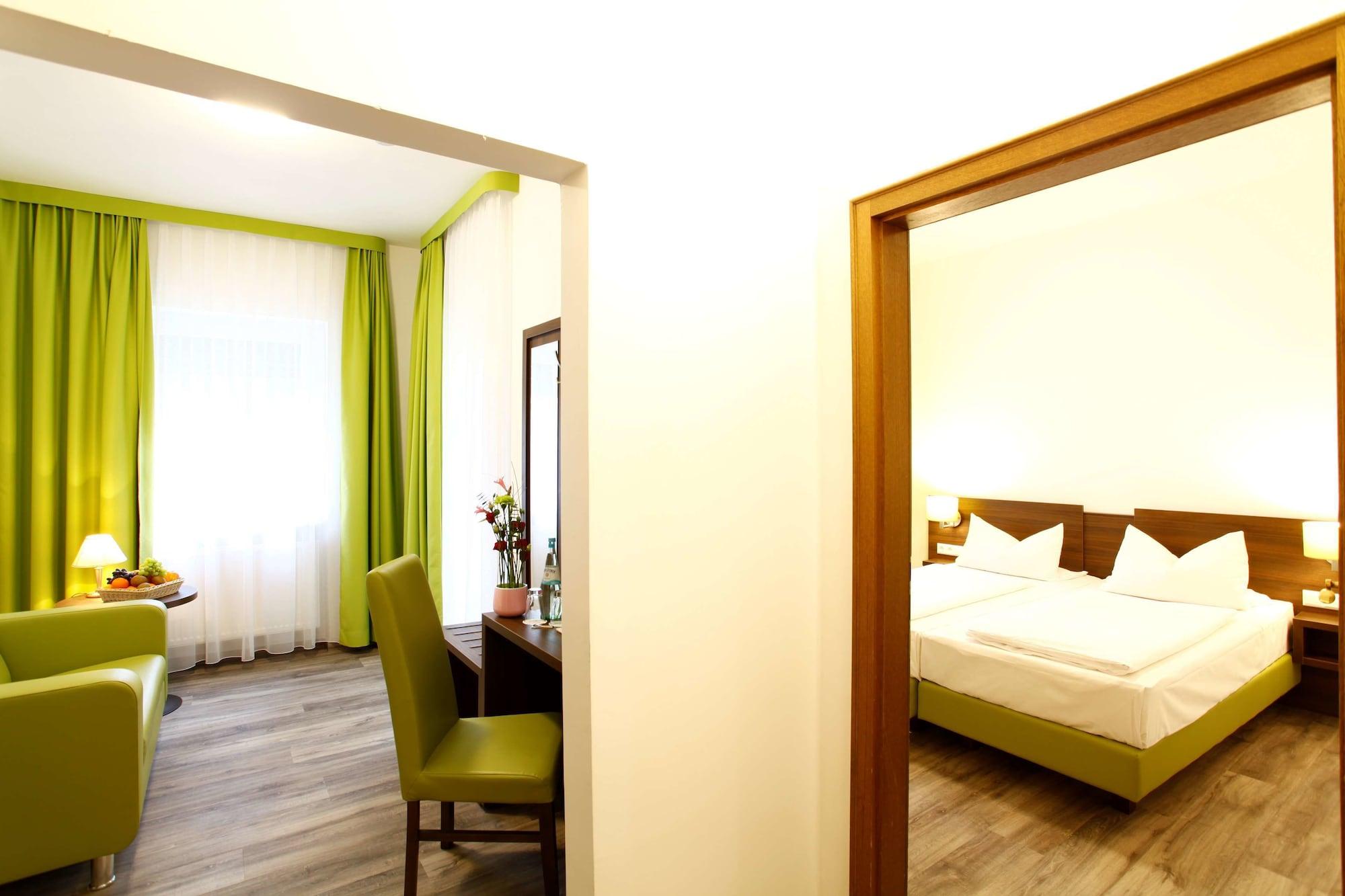 Arthotel Ana Eden كارلسروه المظهر الخارجي الصورة