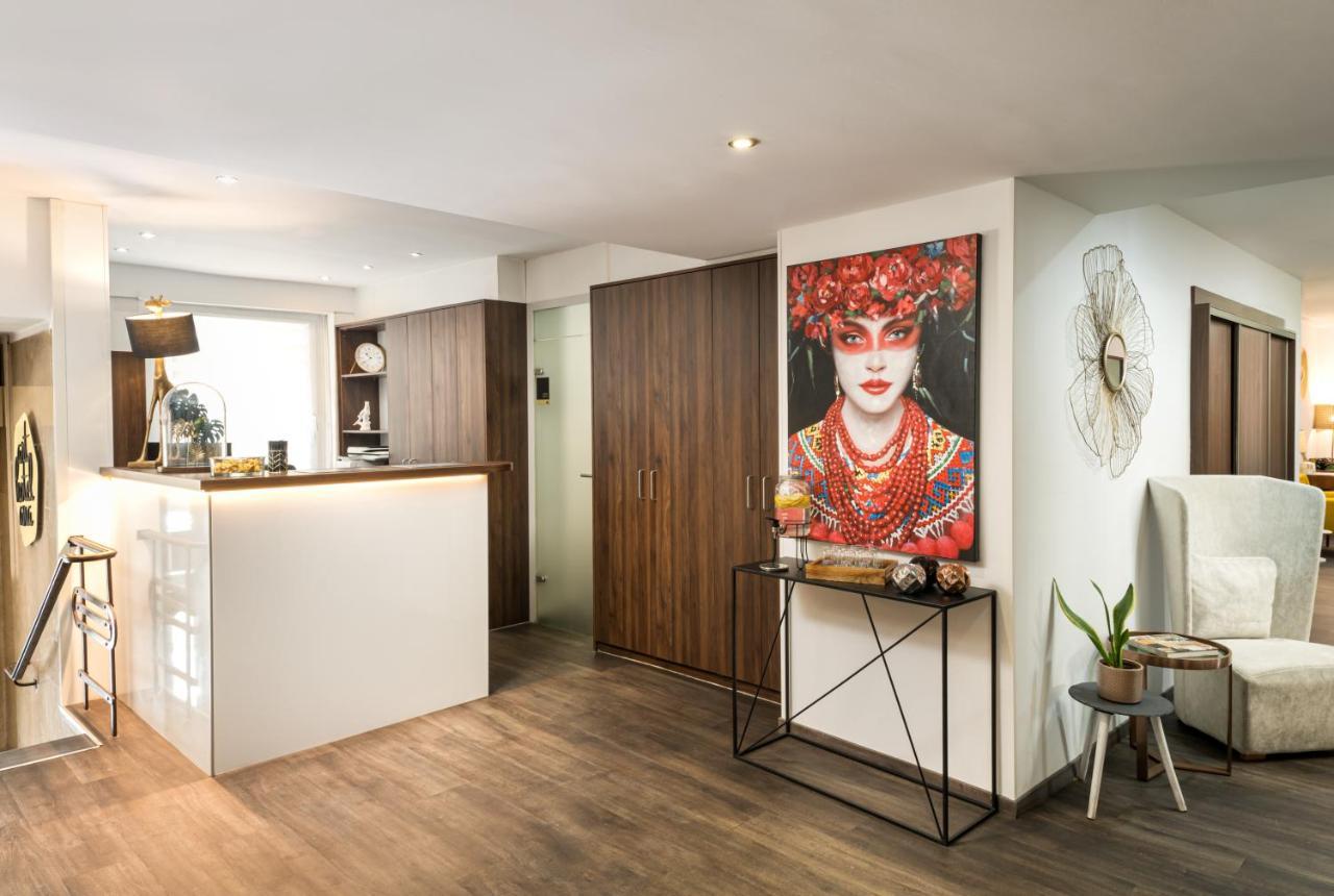 Arthotel Ana Eden كارلسروه المظهر الخارجي الصورة